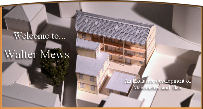 An Exclusive development of
Maisonettes and  flats