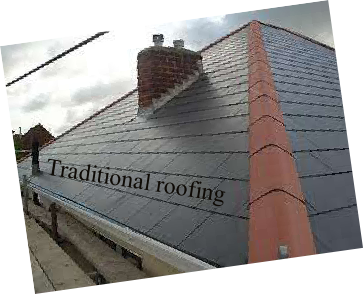 Traditional roofing