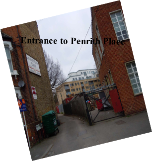 Entrance to Penrith Place