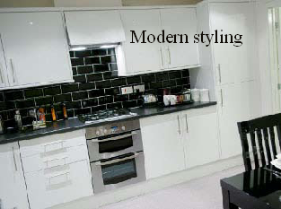 Modern styling